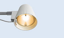 Lampe design soluna LED avec transformateur 12 V